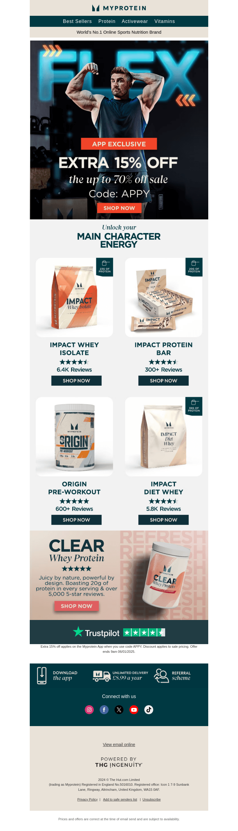 Up to 70% + Extra 15% OFF