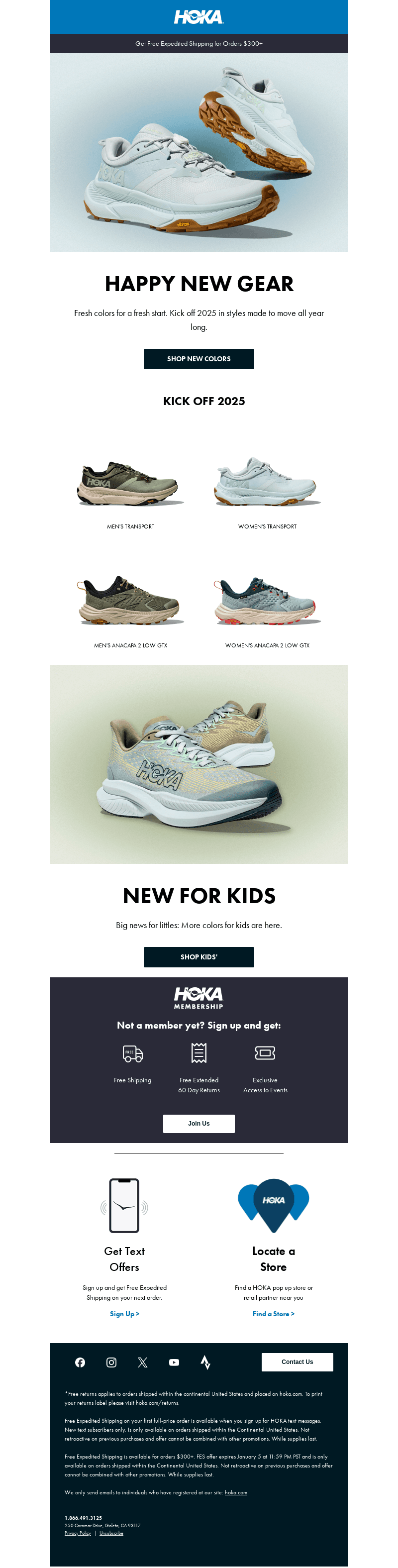 New year, new colors​