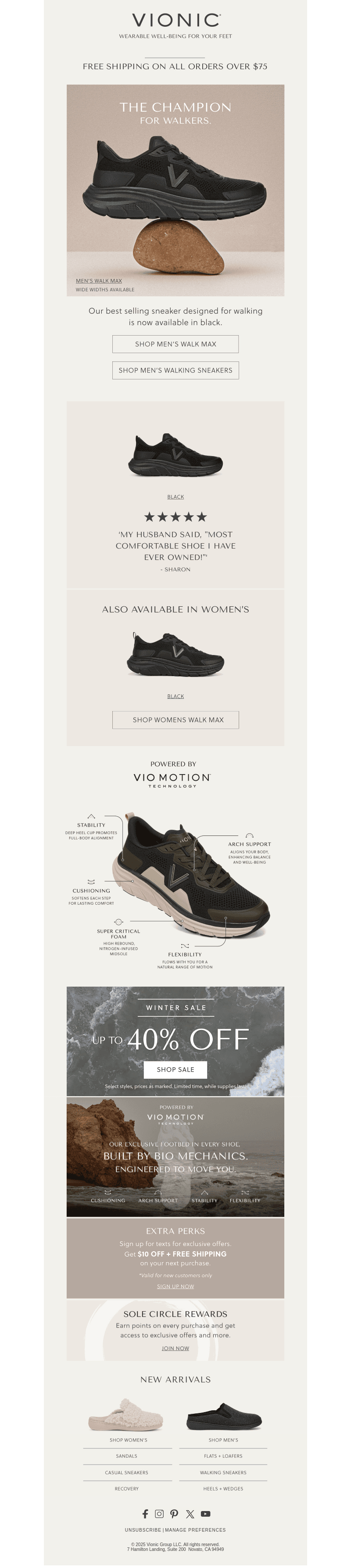 Blackout Style, Maximum Comfort
