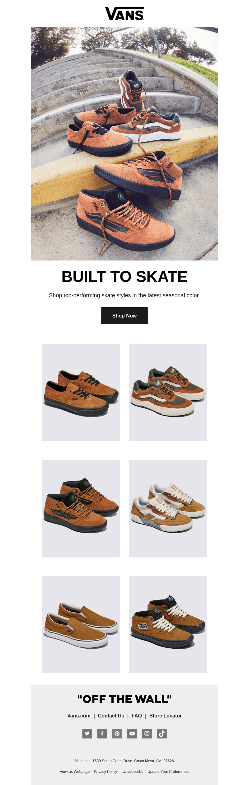 SKATE STYLES IN TRENDING HUES