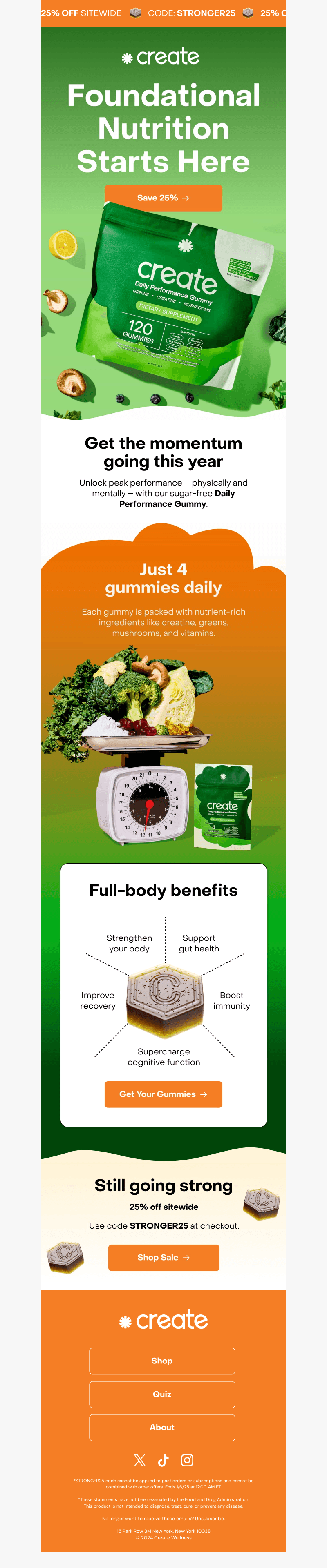 Unlock peak performance