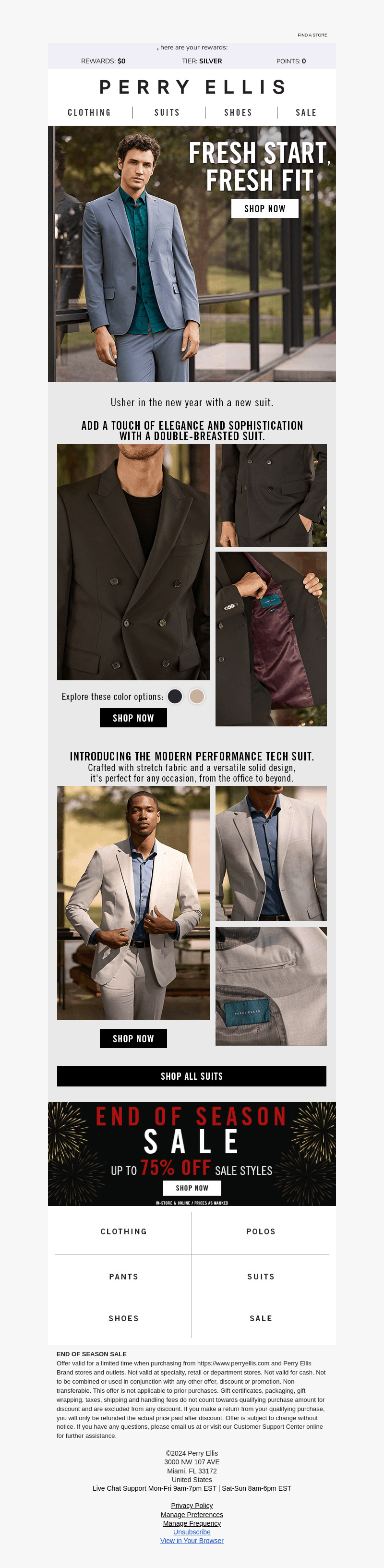 Suit Up For The New Year