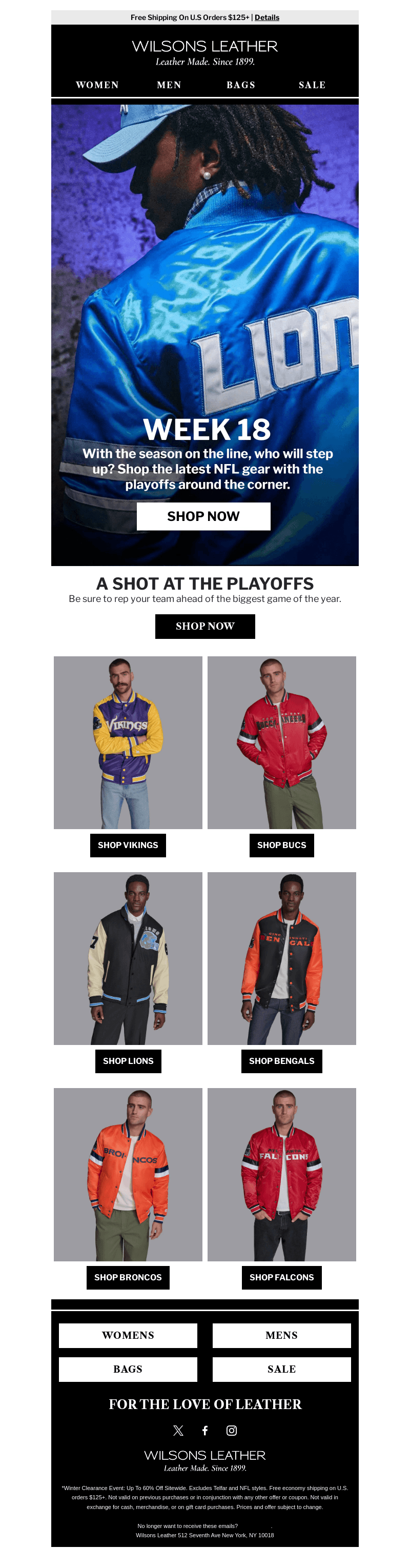 The Latest NFL Gear Is Here 🏈