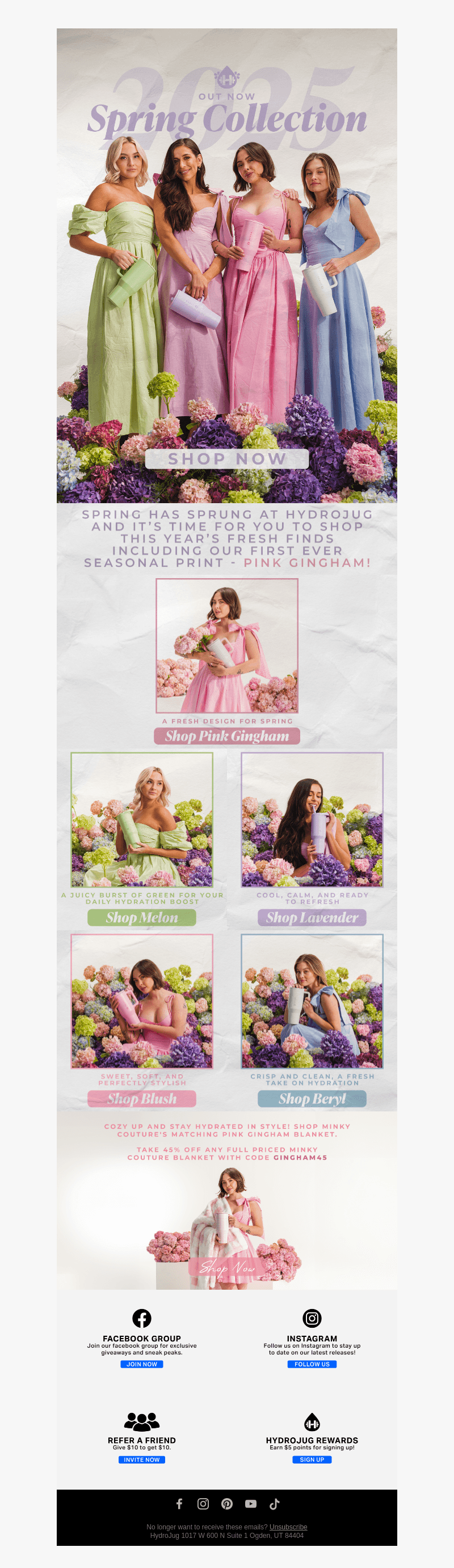 2025 Spring Collection Out Now🌸