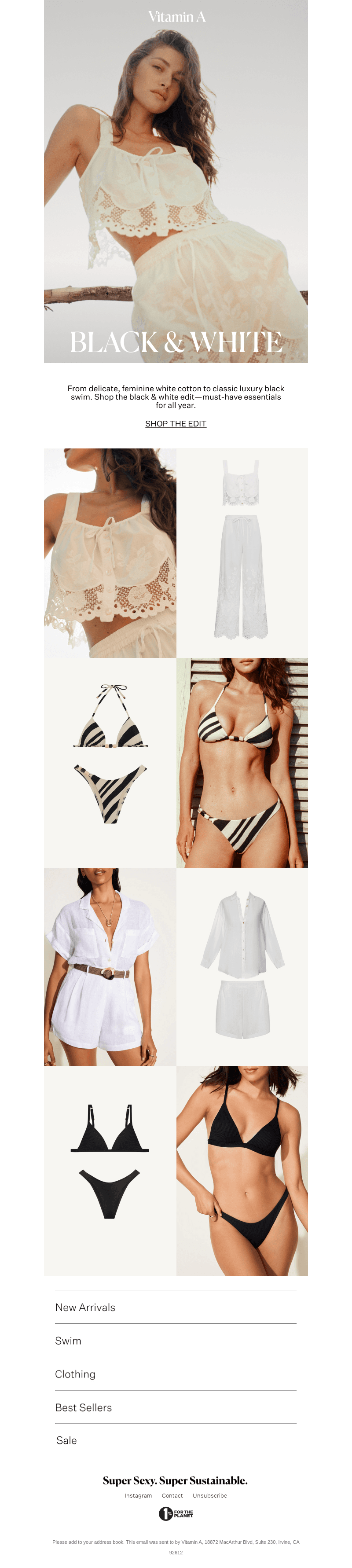 The Edit: Black & White