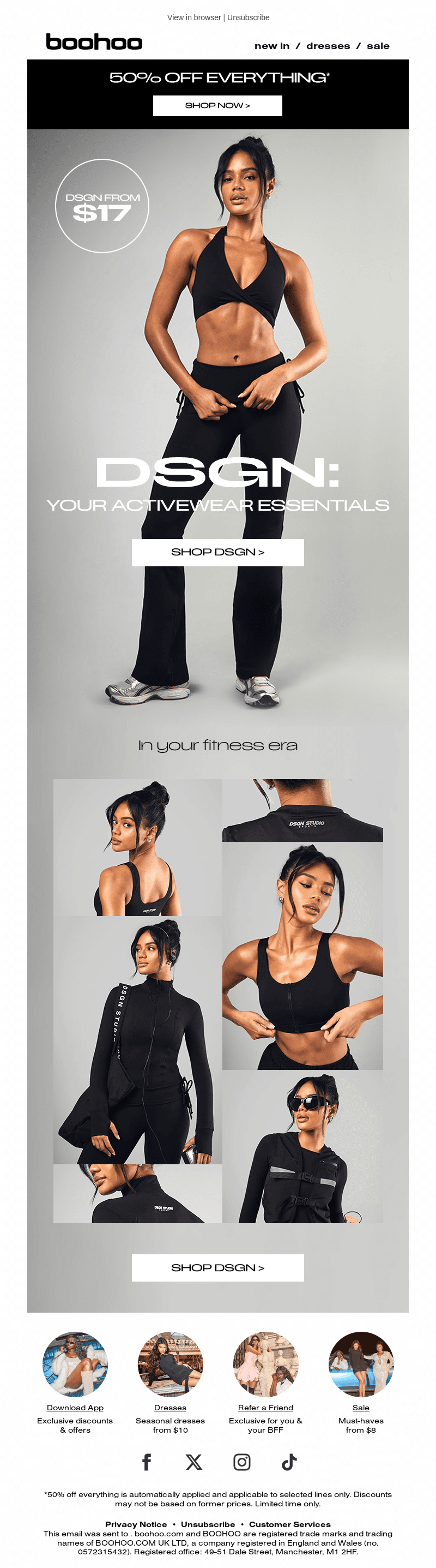 DSGN: Activewear essentials