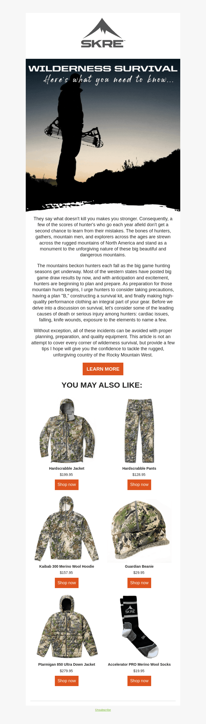 Wilderness Survival
