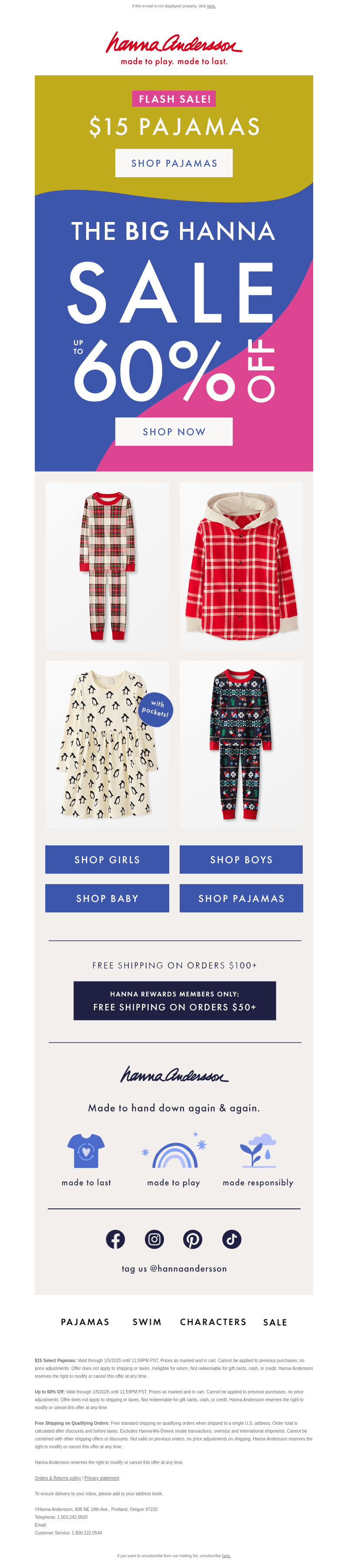 $15 PJs: A Dream Come True ✨🌙