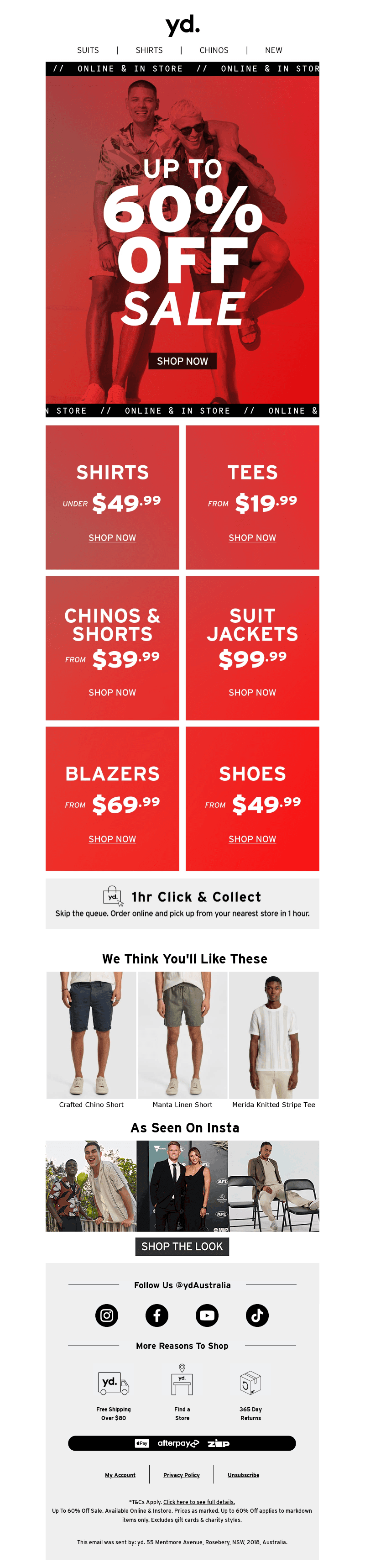 Sale Styles From $19.99