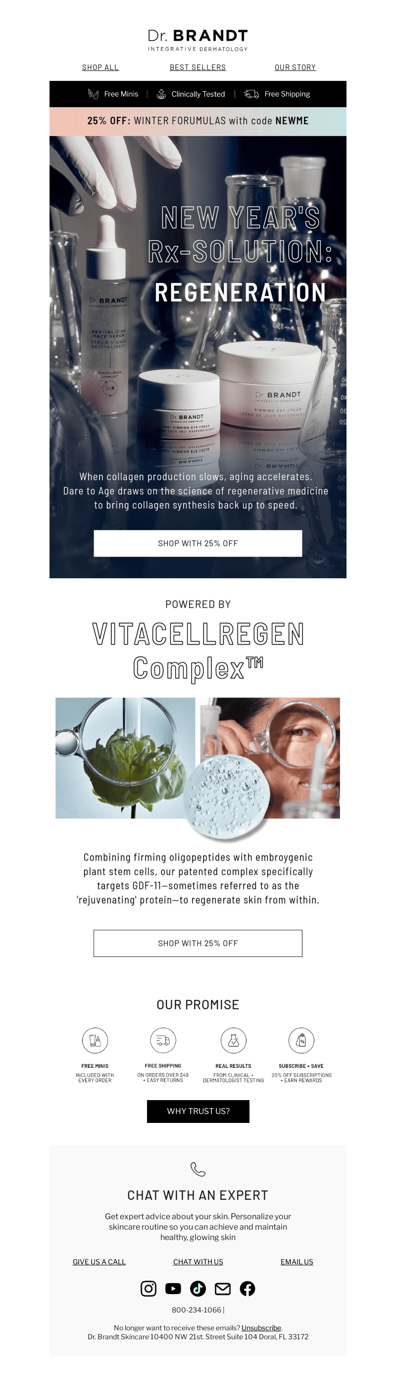 Call in the Collagen | 25% Off Sitewide