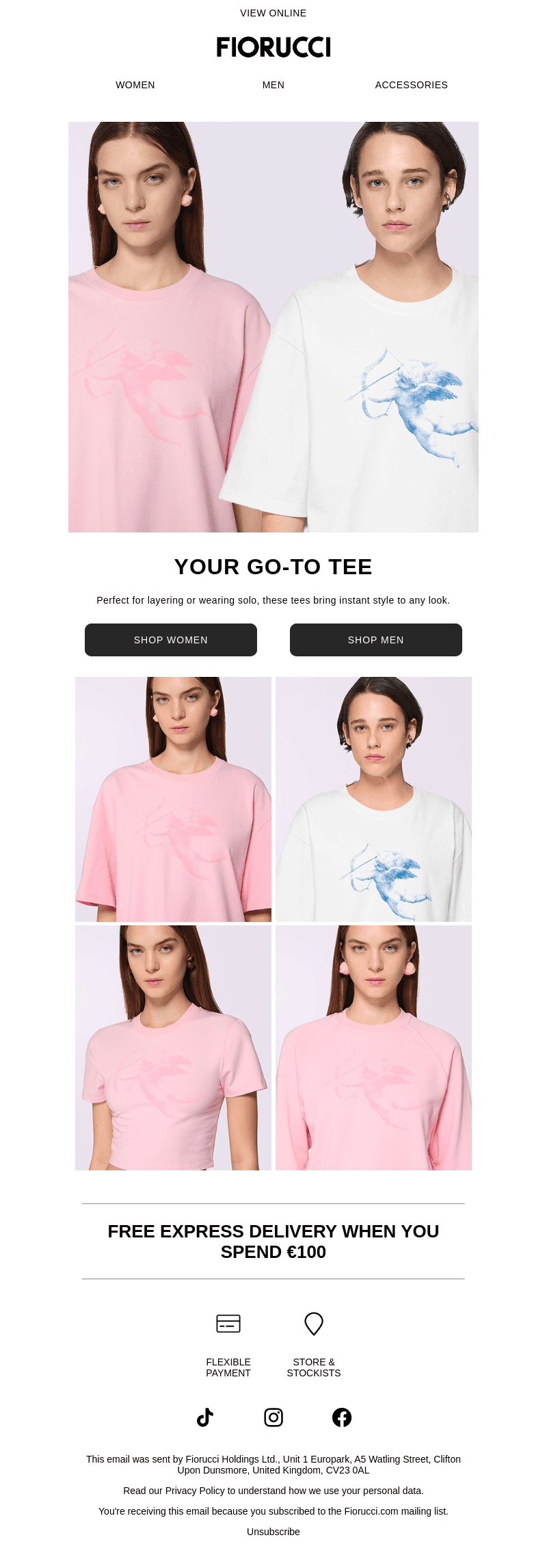 Your New Favourite Tee Has Arrived
