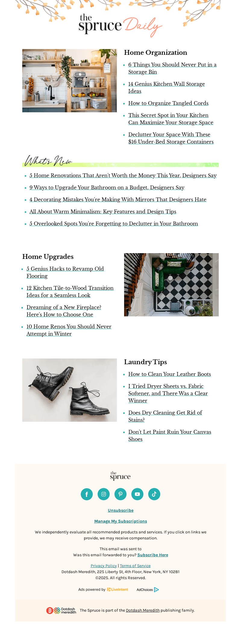 6 Things You Should Never Put in a Storage Bin