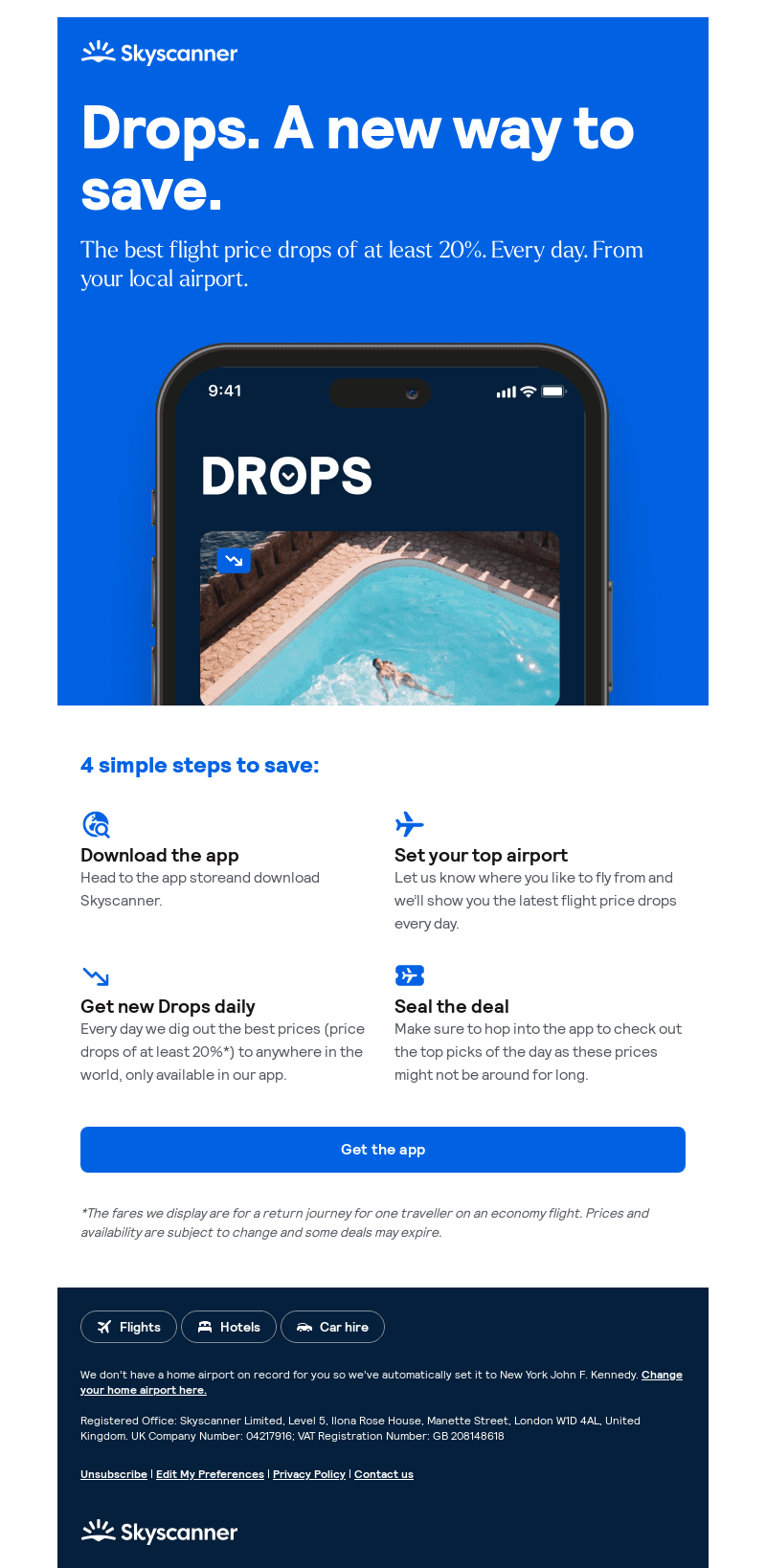 Drop everything! Our app got a new feature 🤓💰