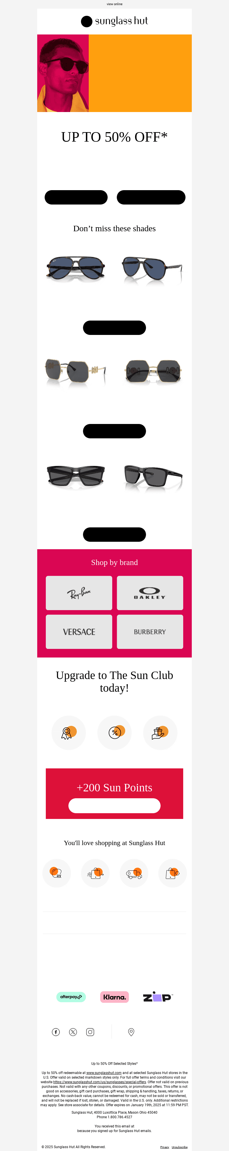 Get up to 50% off right now