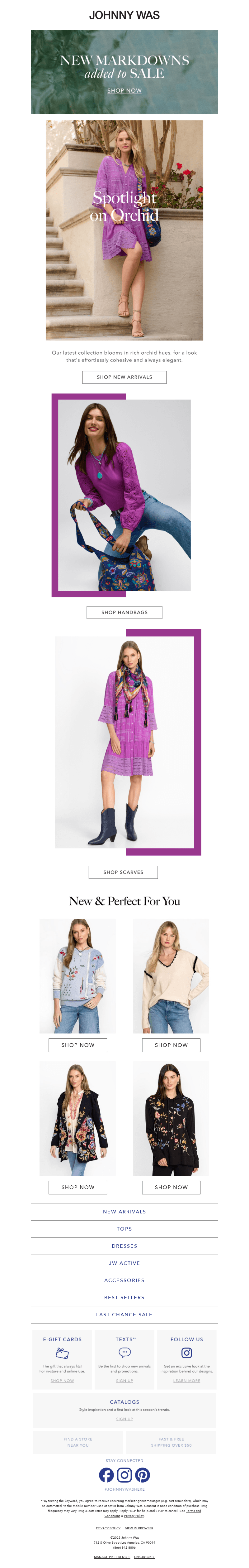 In Our Latest Collection: Purple is Perfected