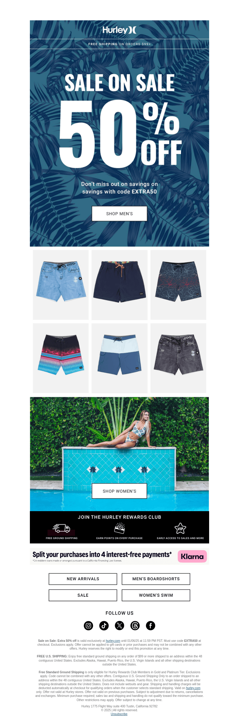 Sale = 50% off 😎