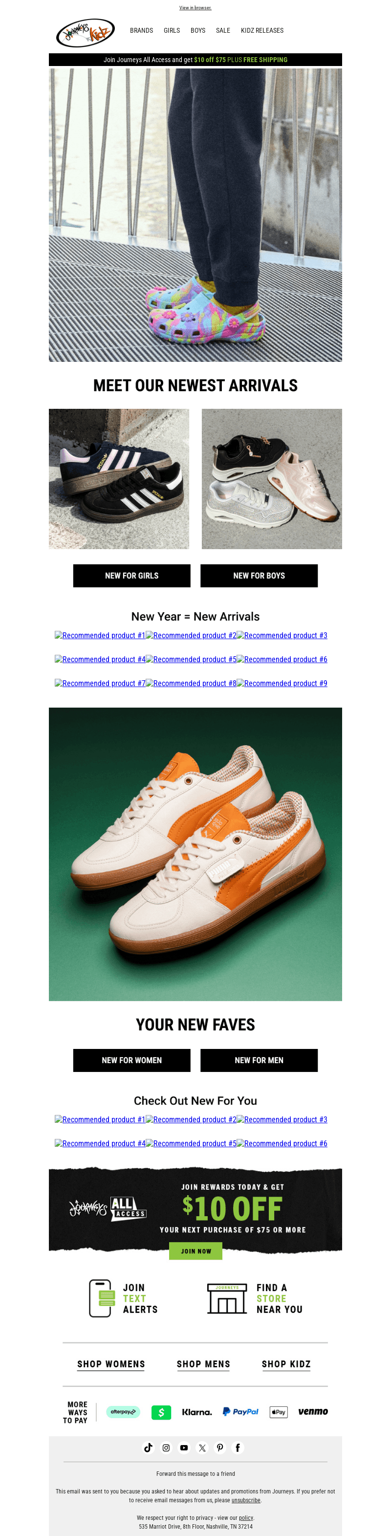 New Arrivals, Is That You? 🤩