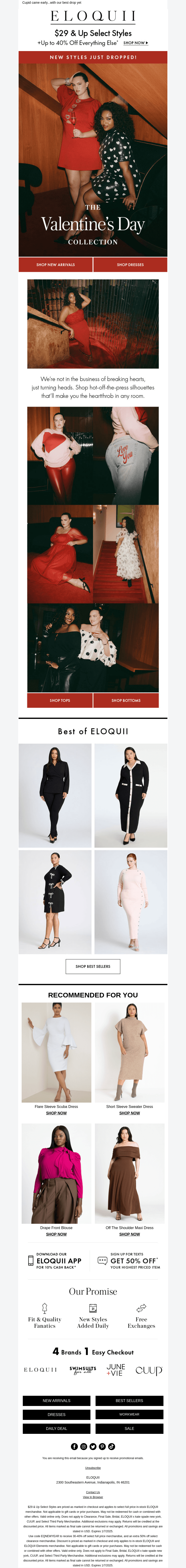 Eloquii email from Sun, Jan 5, 2025