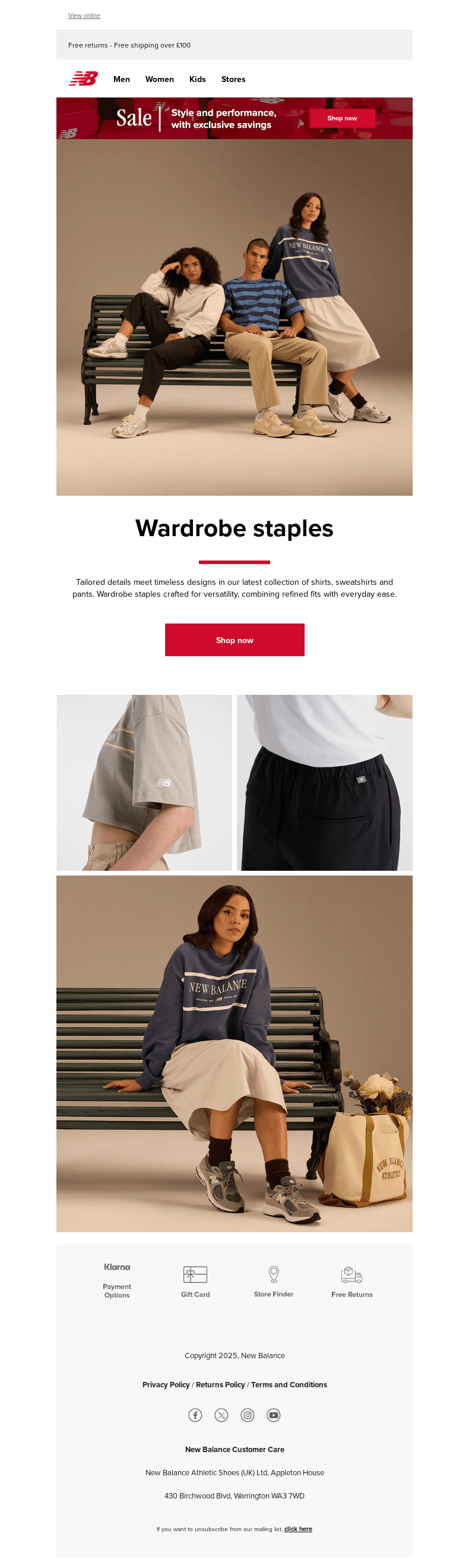 New wardrobe staples