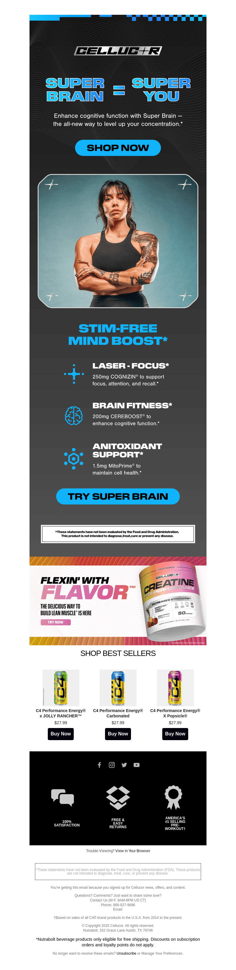 The key to a healthy brain 🧠🔑