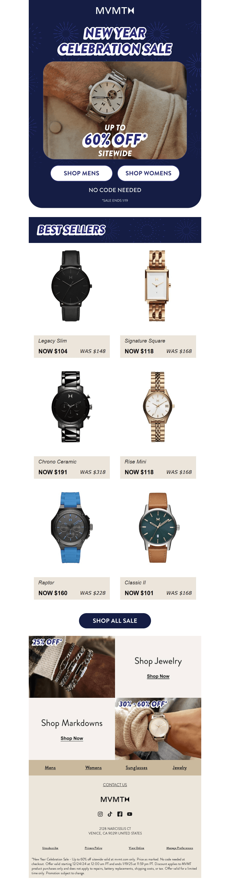 Up to 60% best selling designs