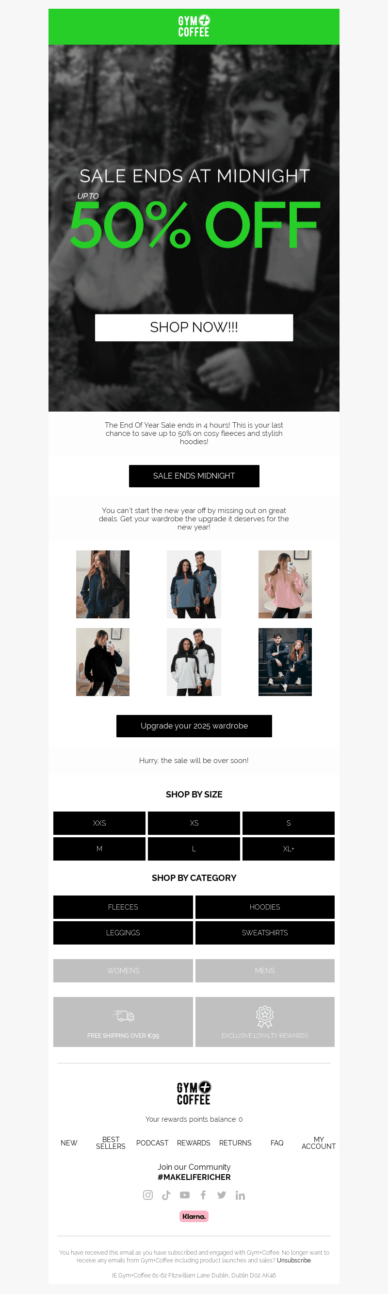 SALE ENDS IN 4 HOURS!