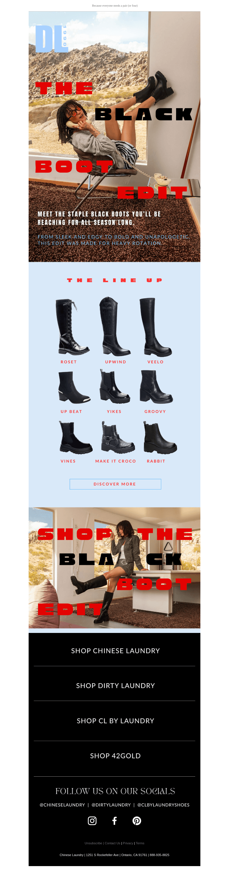 New Year, New Boots >>>