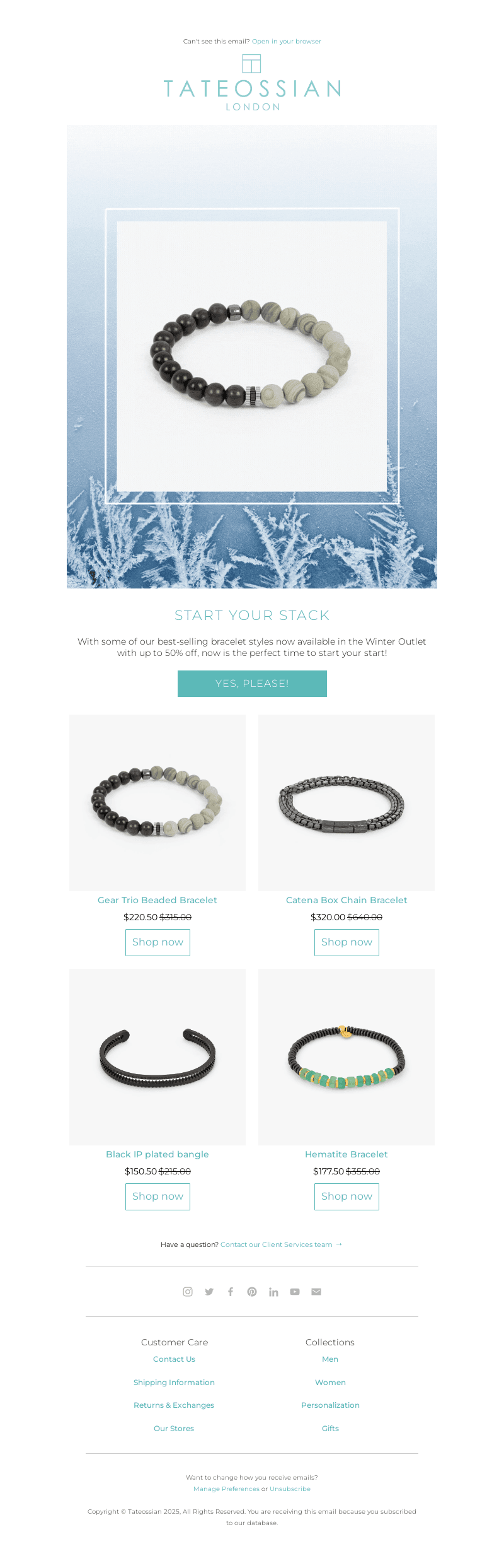 Here's up to 50% off.