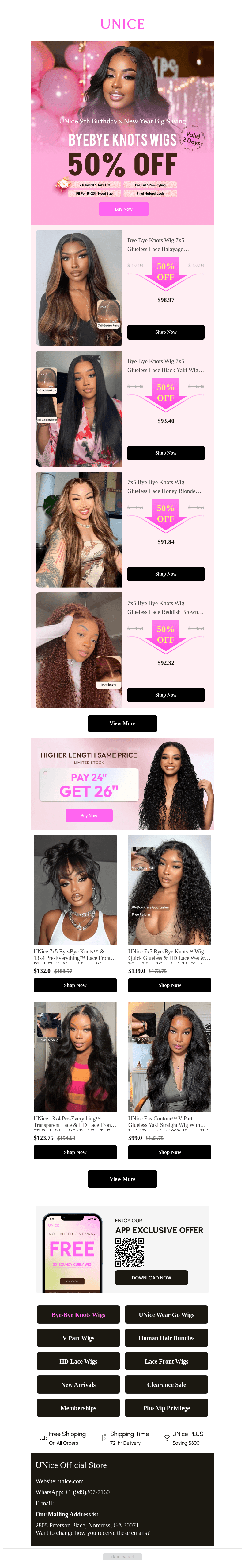 The Perfect Wig for Any Event