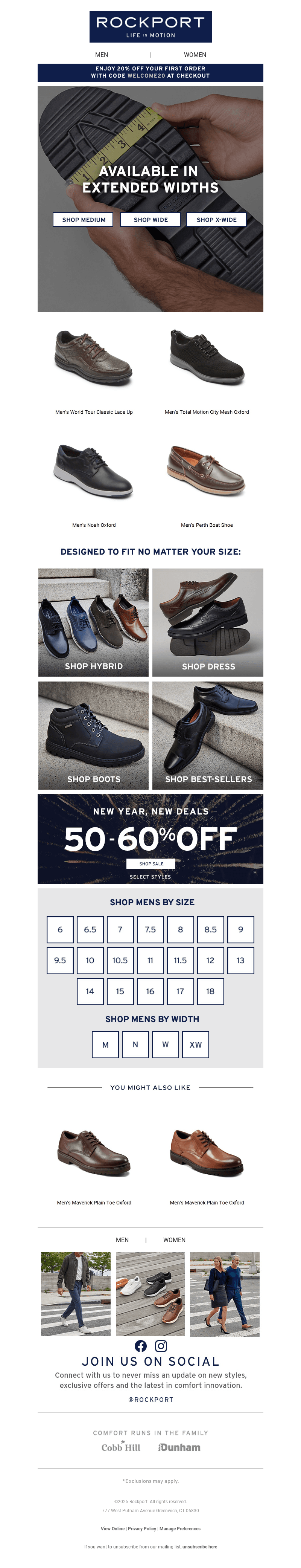 Sizes For Everyone