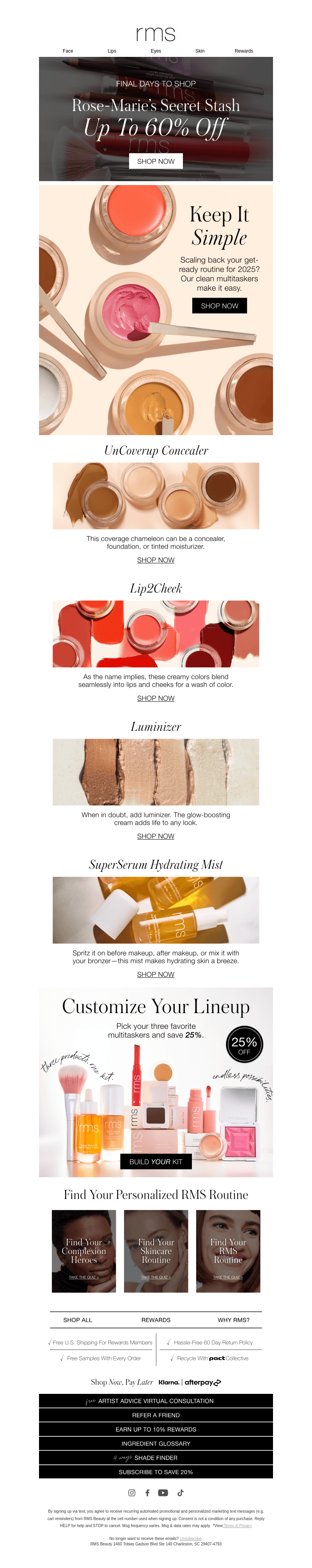 Makeup Smarter, Not Harder