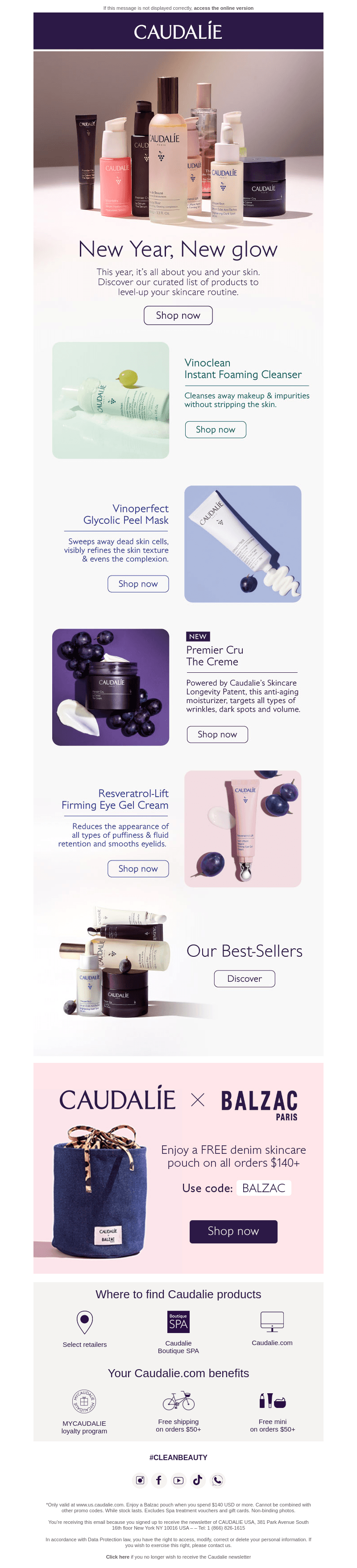 Fresh Year, Flawless Skin