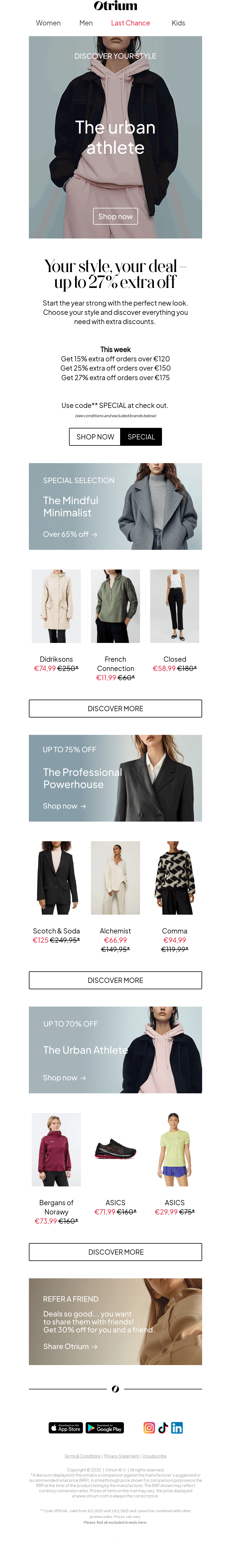Discover your 2025 style (with discount!)