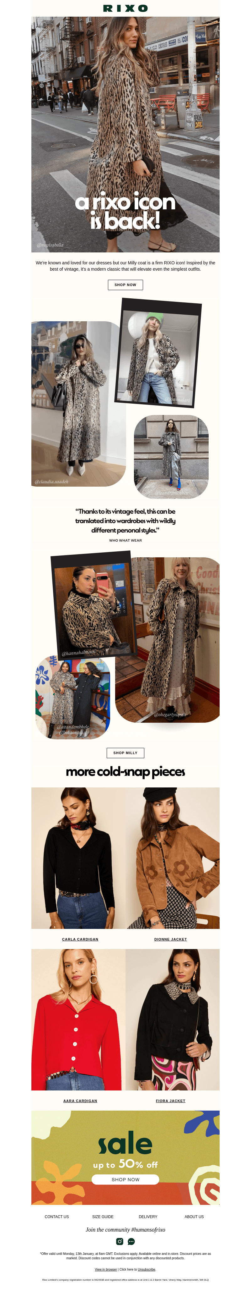 THE COAT YOU’LL LIVE IN