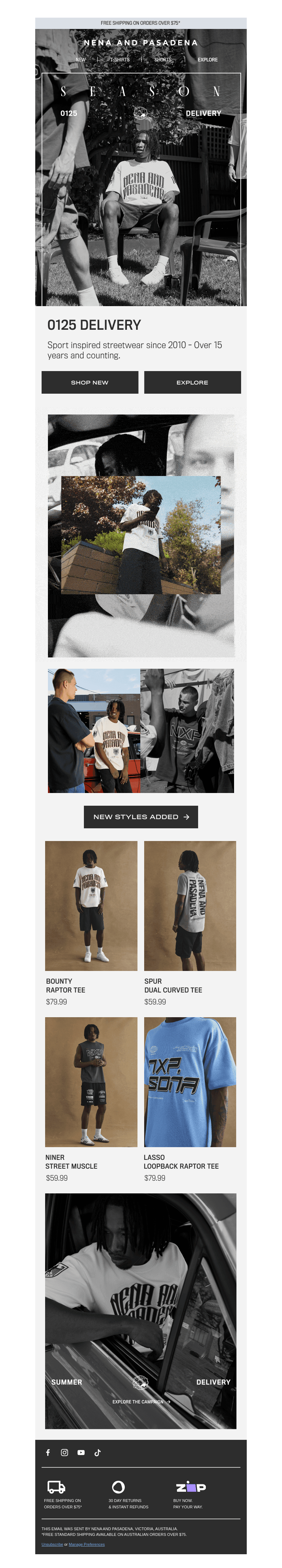 0125 Delivery | Explore New