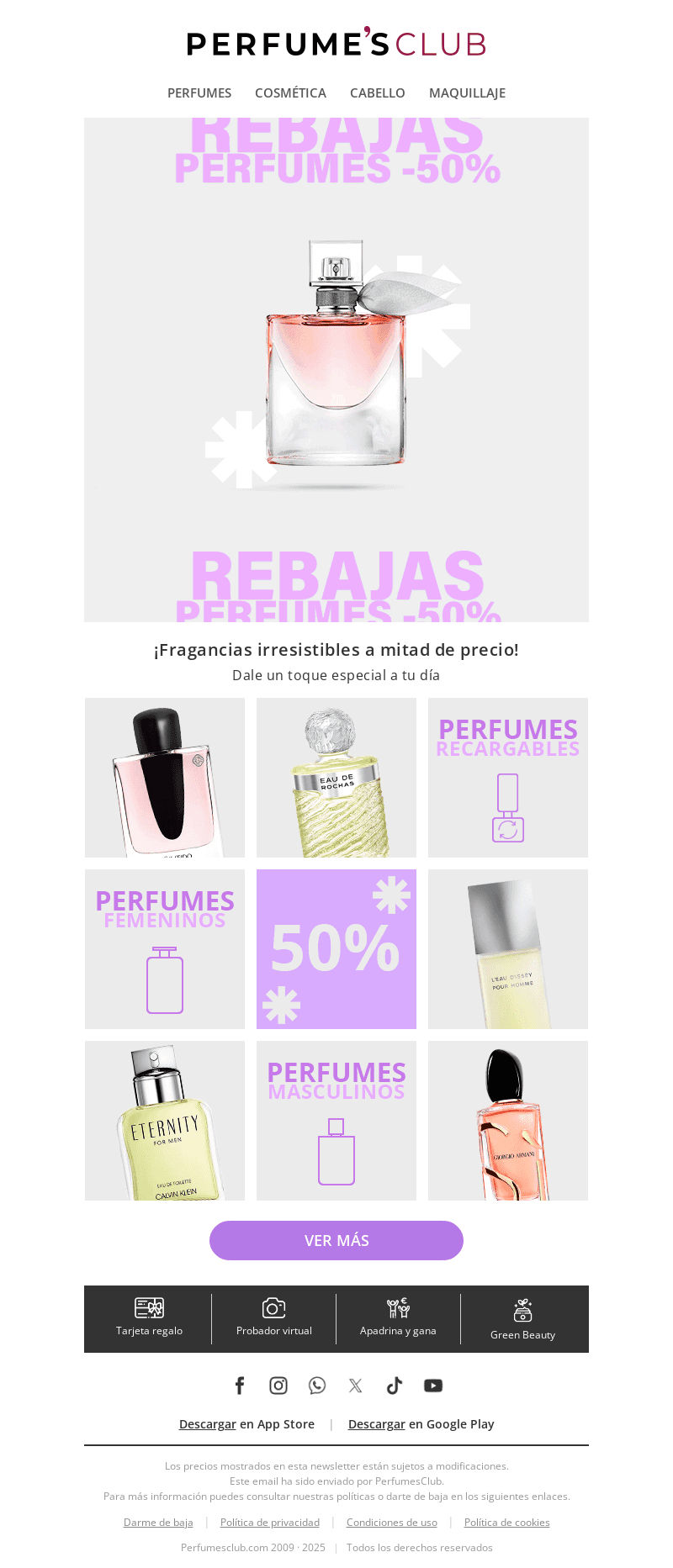 🔥 ¡Perfumes a mitad de precio! ⚡️