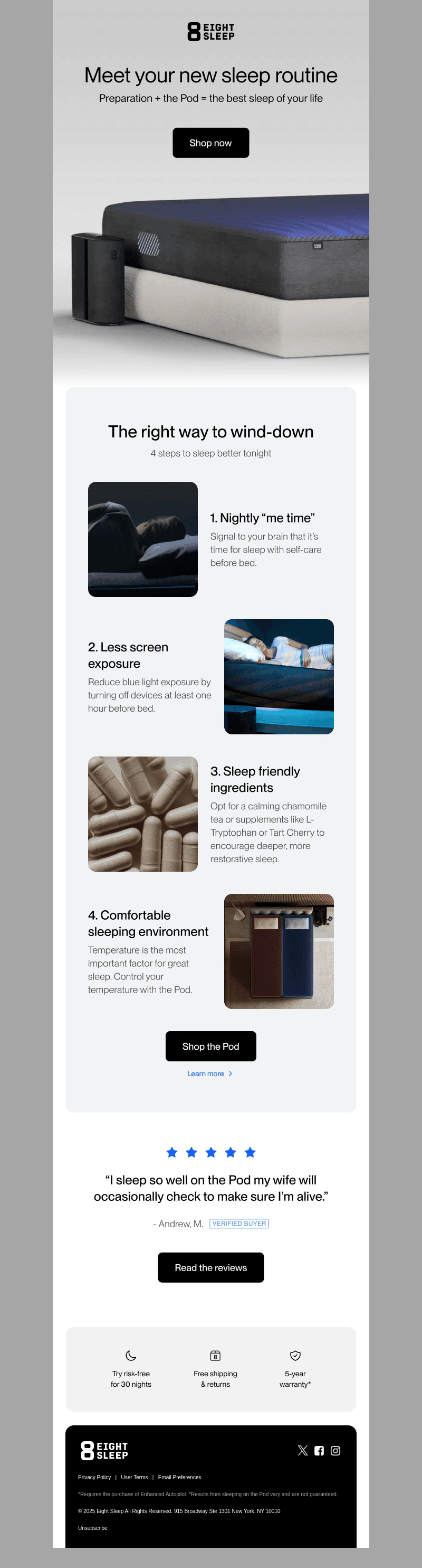 4 steps to sleep better today
