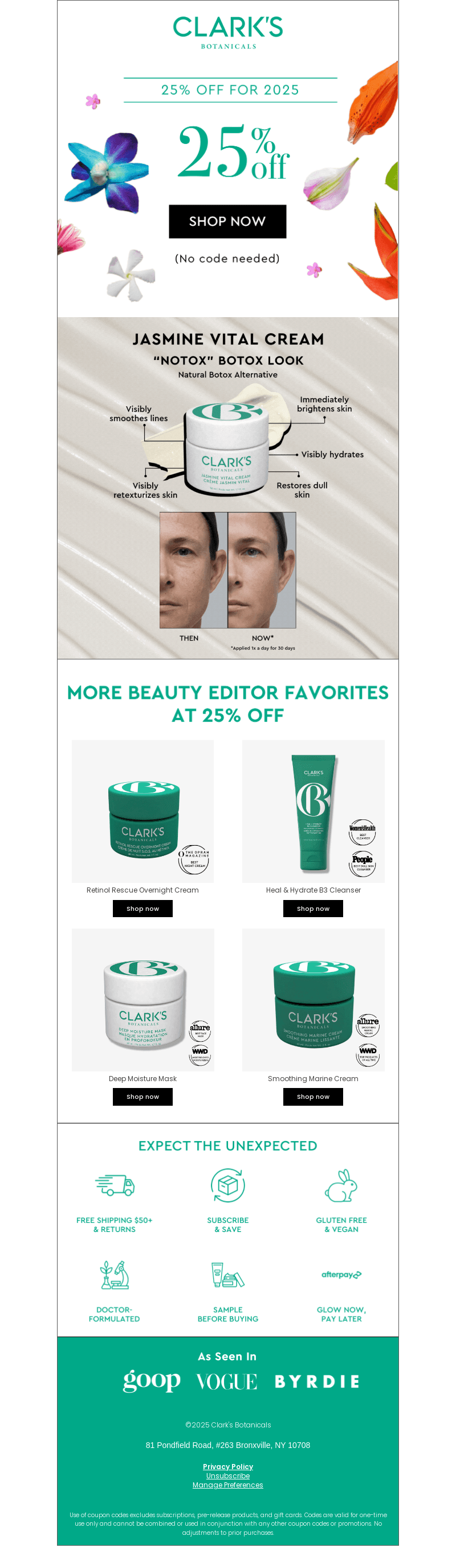 Your “Notox” Secret is Here—25% Off! ✨