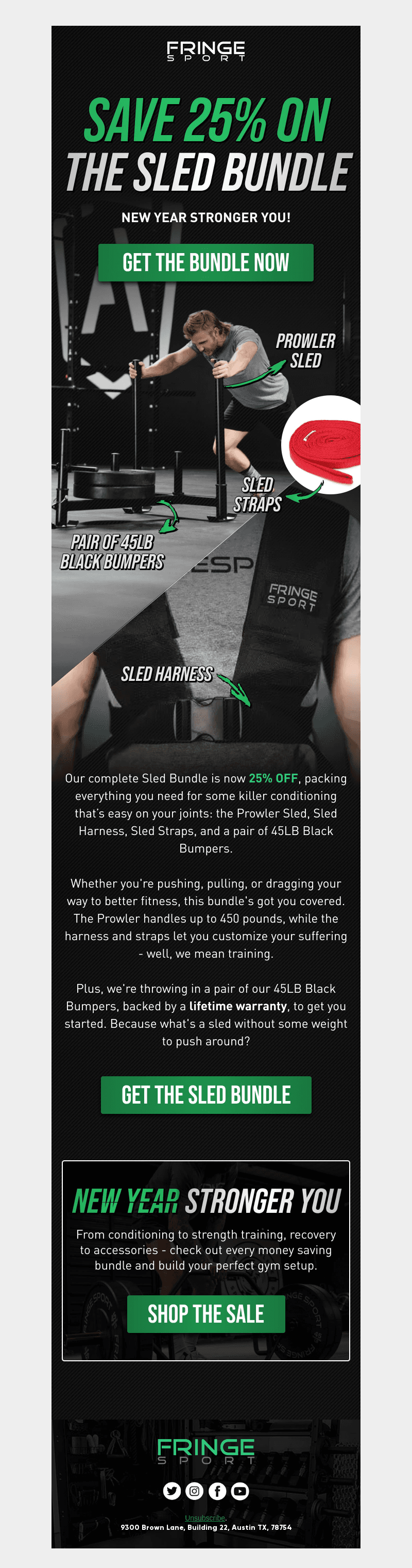Take it easy on your joints & wallet