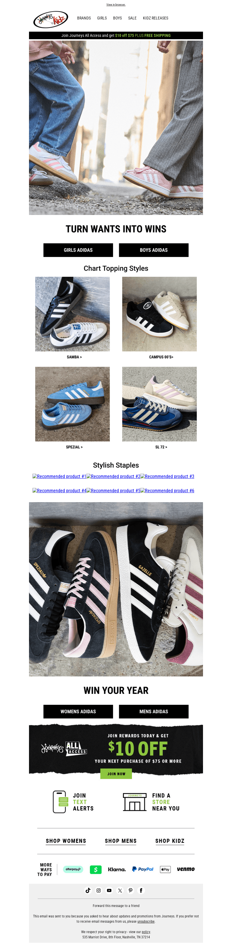 Their Next Go-To Sneaker