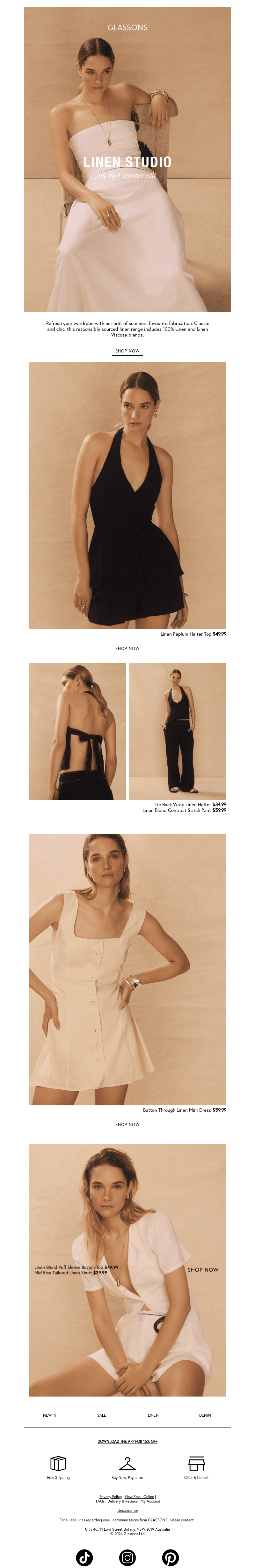 LINEN STUDIO