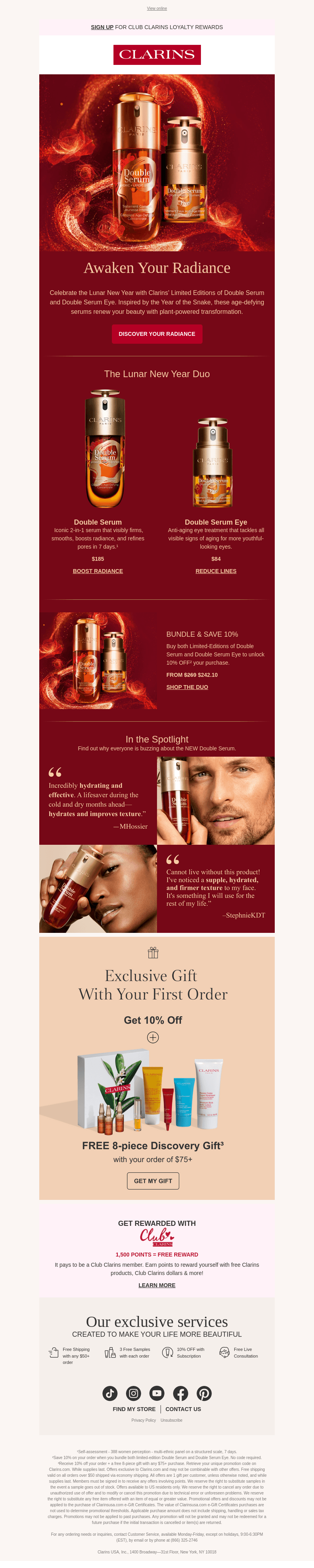 NEW Double Serum Limited Editions Are Here!