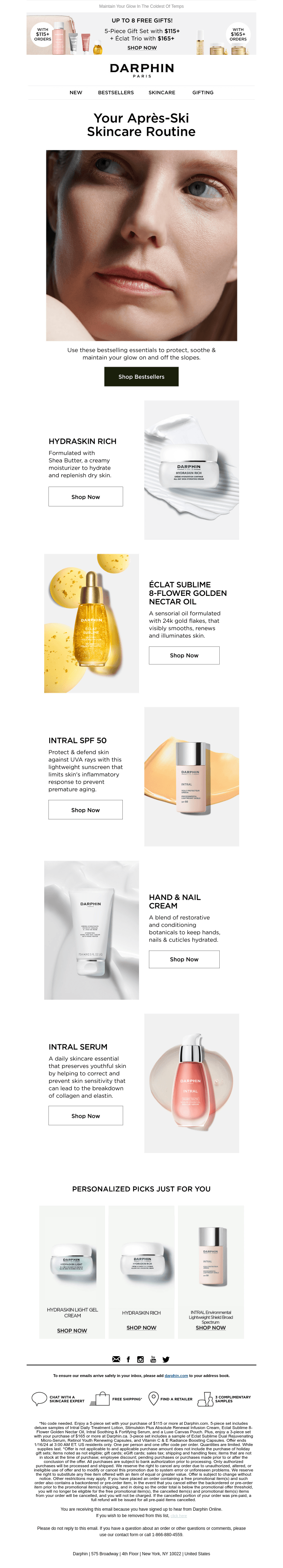 The Ultimate Après-Ski Skincare Routine