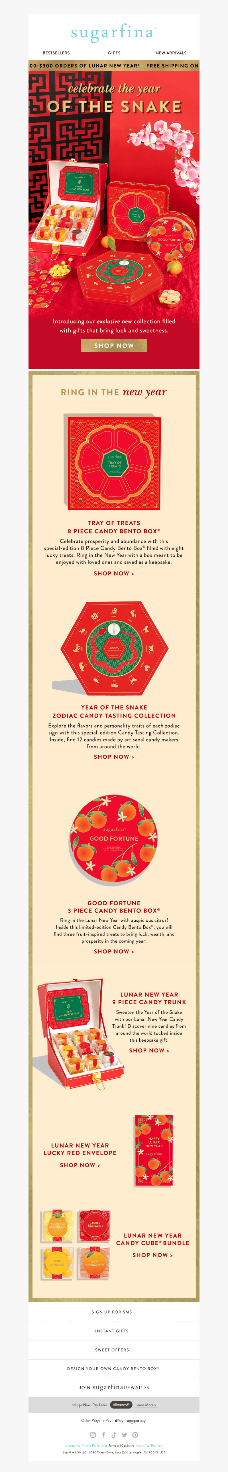 IT'S HERE! Lunar New Year 2025 🐍