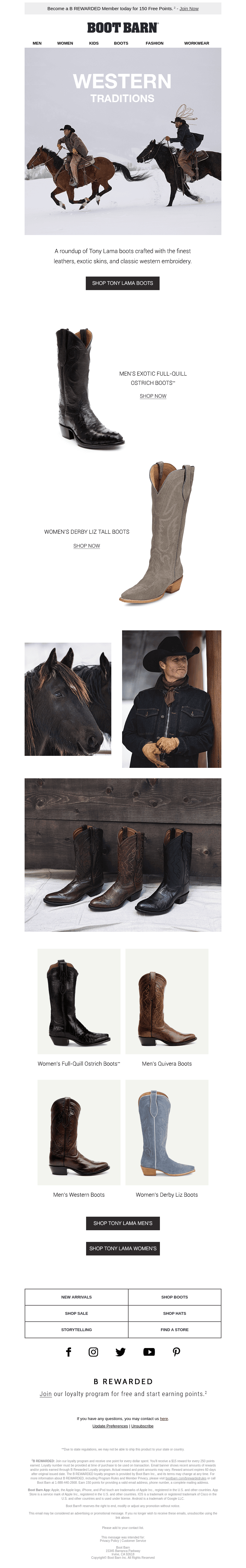 Top-Quality Tony Lama Boots