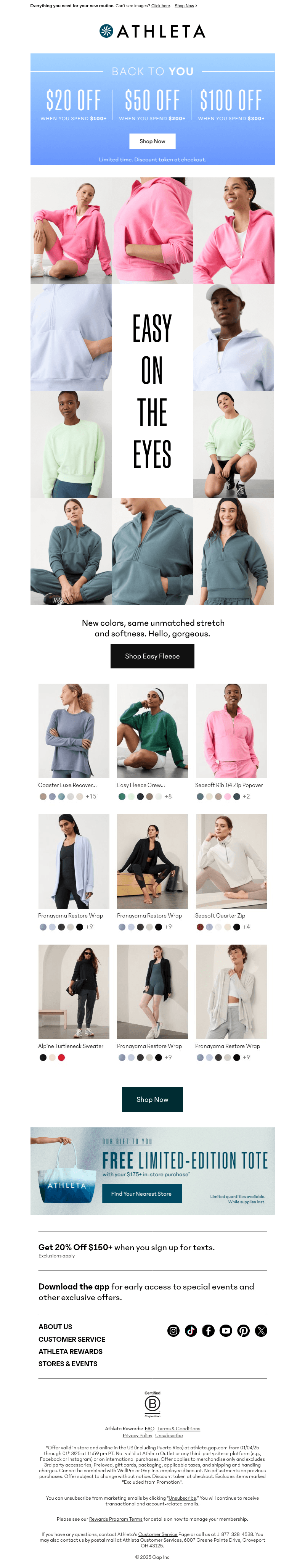 Start the year with up to $100 OFF 🤩