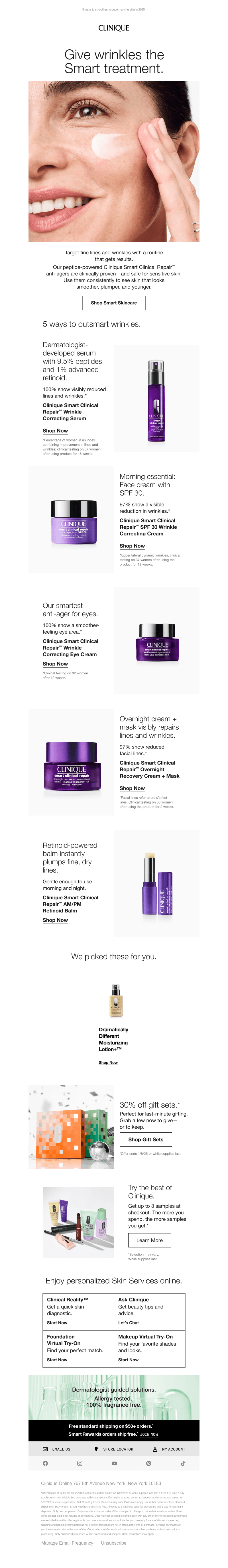 A Smart routine for the New Year.