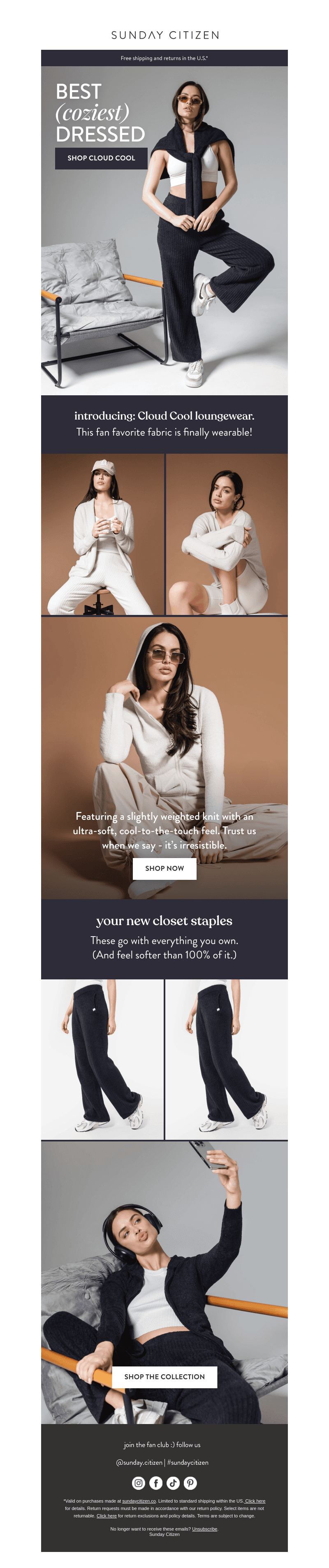 NEW IN: Cloudlike Loungewear