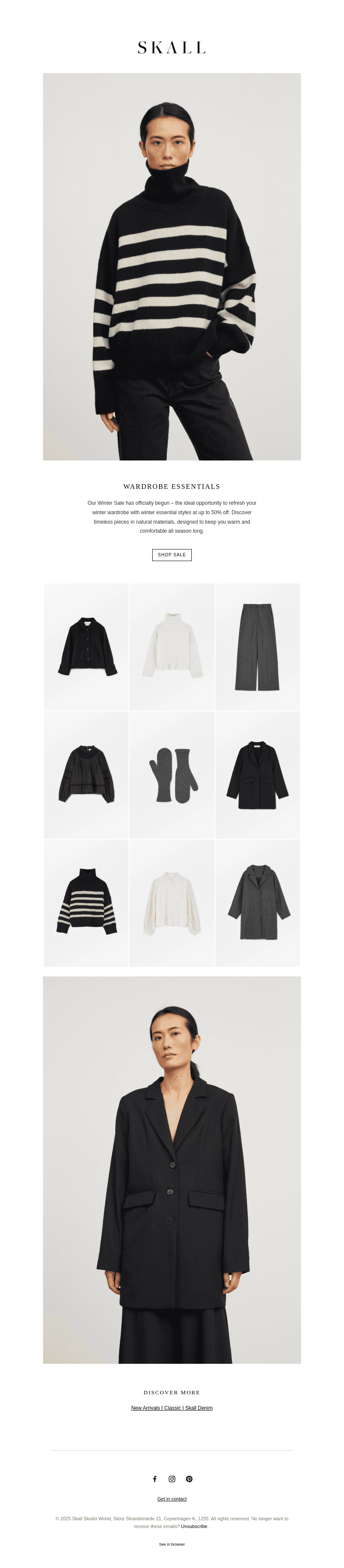 Wardrobe Essentials