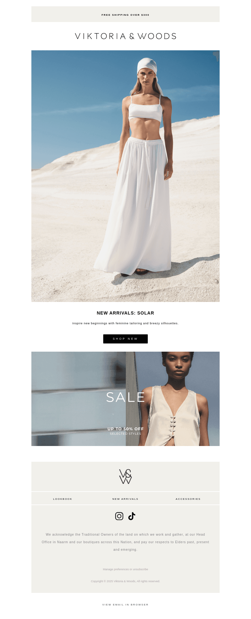 Fresh Perspective | New Arrivals